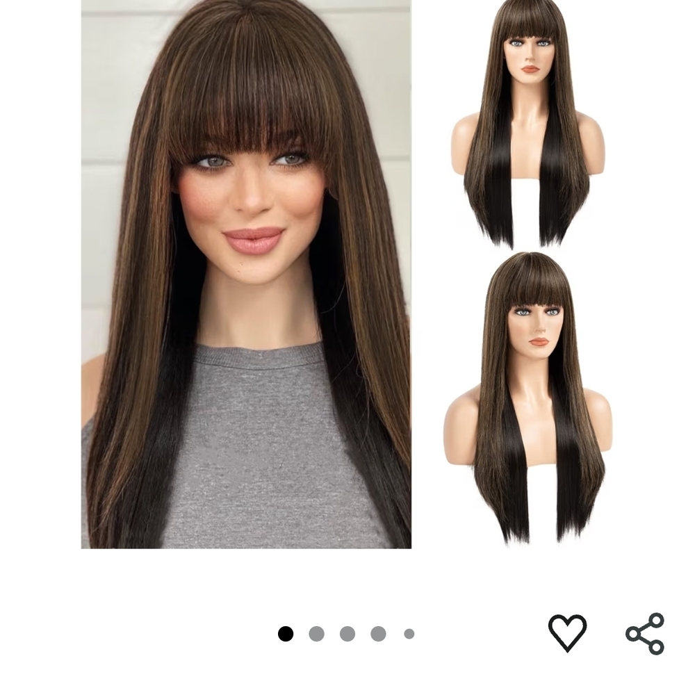 4 Hair Wigs for Women